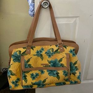 New bag with small make up bag